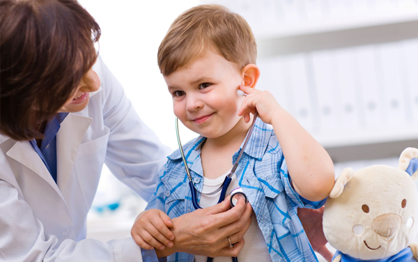 兒童用308激光治療多久能治好