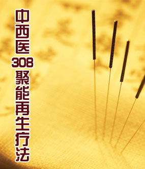 中西醫308聚能再生療法