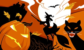 萬圣節來遠大捉“小鬼”啦!