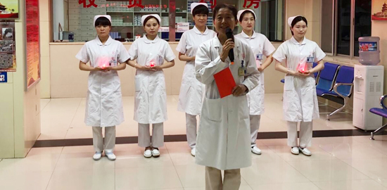 &ldquo;遠(yuǎn)大情，天使心&rdquo;5.12護(hù)士節(jié)表彰大會