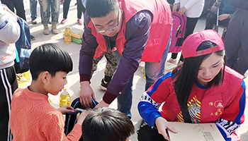愛心不斷 善旅不停 愛心公益行再出發——井陘縣西尖山村