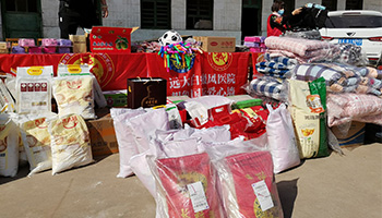 愛心不斷 善旅不停 愛心公益行再出發——井陘縣西尖山村