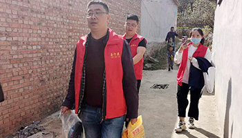 愛心不斷 善旅不停 愛心公益行再出發——井陘縣西尖山村