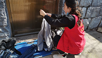 愛心公益行——秋冬不停歇 “慰問孤寡老人，傳遞愛心正能量”