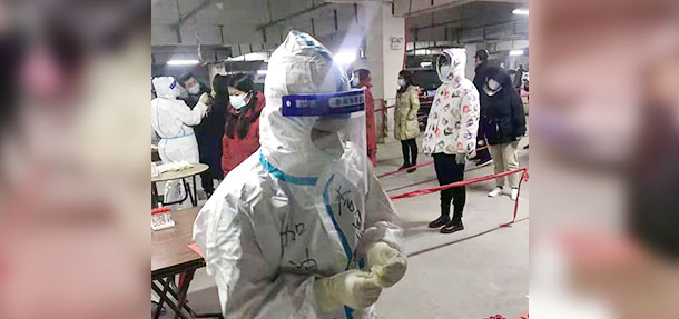 沒有天生的英雄，只有挺身而出的凡人!—遠大抗疫戰士們再次出征!