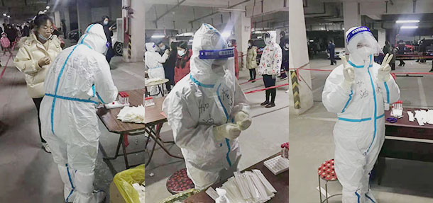 沒有天生的英雄，只有挺身而出的凡人!—遠大抗疫戰士們再次出征!