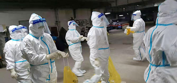 沒有天生的英雄，只有挺身而出的凡人!—遠大抗疫戰士們再次出征!