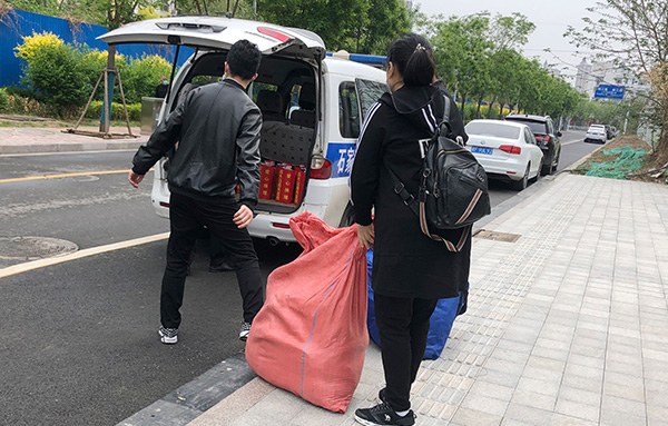 愛心公益下鄉行2021春季第二站——靈壽廟臺村公益下鄉，溫暖加倍