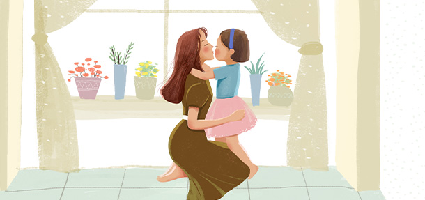 今天在忙，也不要忘記跟媽媽說聲“我愛你”——溫馨時刻，遠大陪您度過