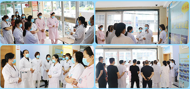 未雨綢繆：石家莊遠(yuǎn)大白癜風(fēng)醫(yī)院新冠肺炎疫情防控救治應(yīng)急演練啟動(dòng)!