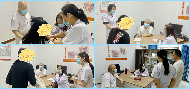 盛夏祛白：京冀專家會診活動圓滿結束，夏季就診祛白高峰期已到來!