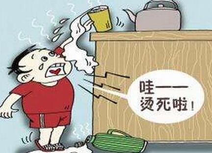 開水燙傷后出現的白點是怎么回事