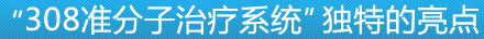 308準(zhǔn)分子治療系統(tǒng)