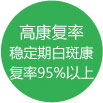高康復(fù)率穩(wěn)定期白斑宜選